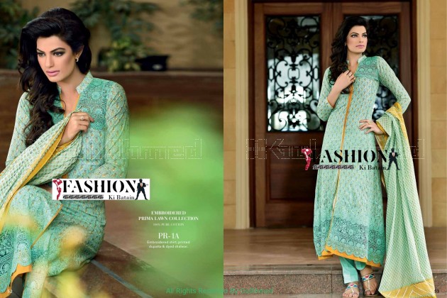 Gul Ahmed - Women Dressing Collection 2015