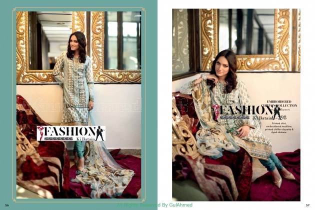 Gul Ahmed - Women Dressing Collection 2015