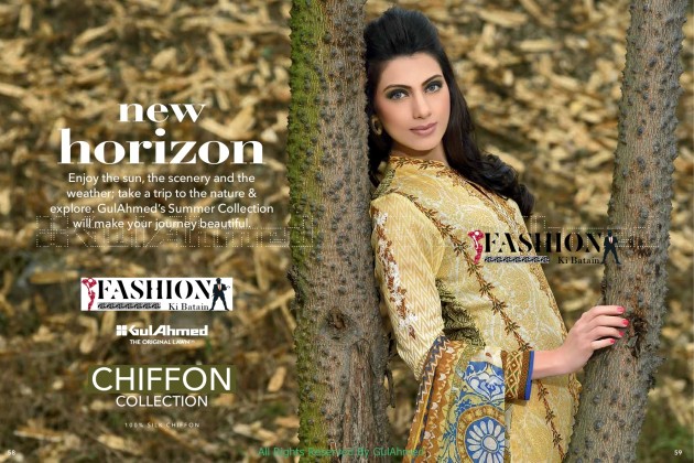 Gul Ahmed - Women Dressing Collection 2015