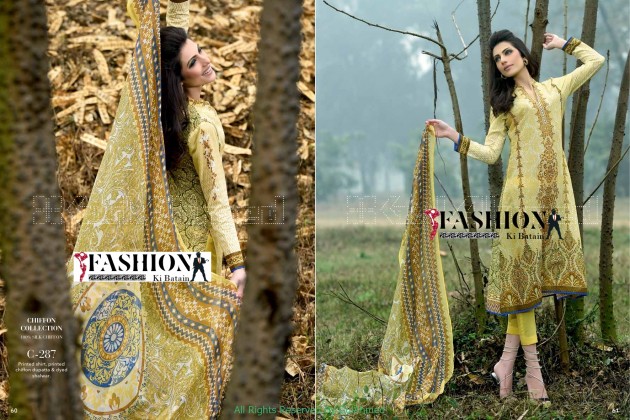 Gul Ahmed - Women Dressing Collection 2015