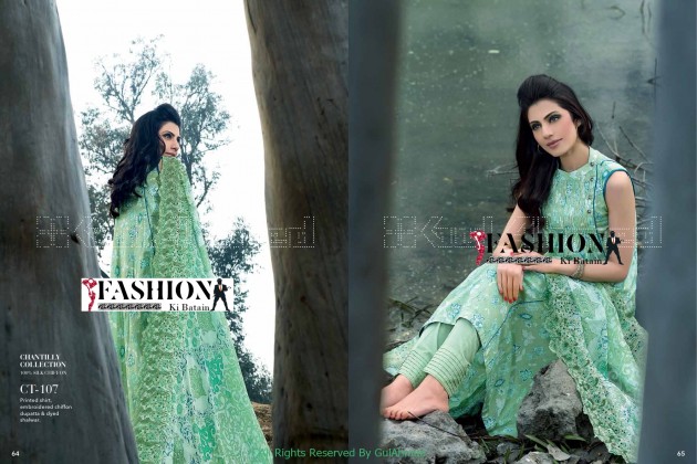 Gul Ahmed - Women Dressing Collection 2015