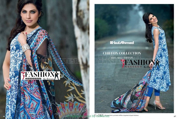 Gul Ahmed - Women Dressing Collection 2015