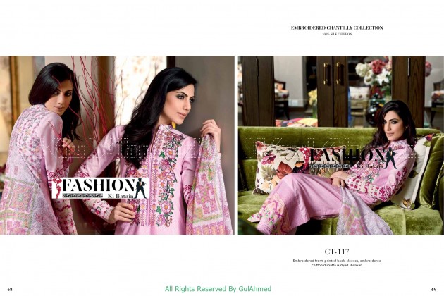 Gul Ahmed - Women Dressing Collection 2015