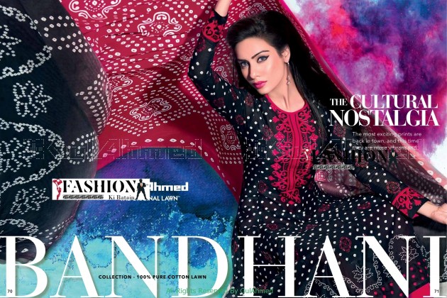 Gul Ahmed - Women Dressing Collection 2015