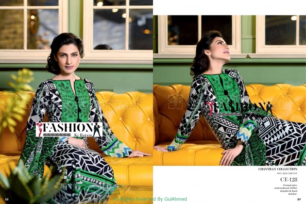 Gul Ahmed - Women Dressing Collection 2015