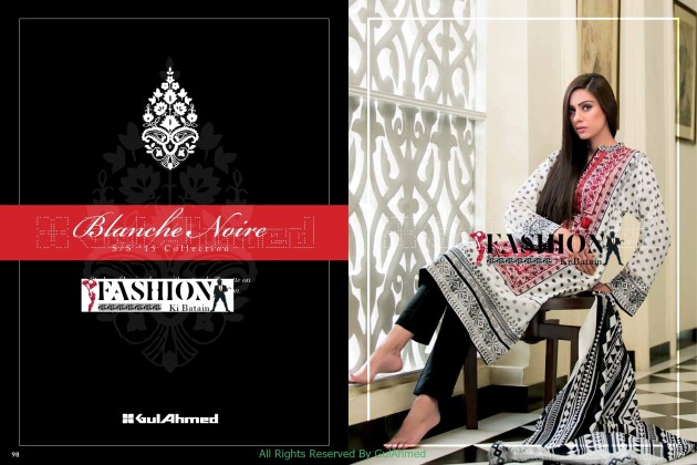 Gul Ahmed - Women Dressing Collection 2015