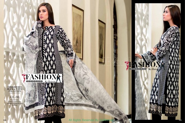 Gul Ahmed - Women Dressing Collection 2015