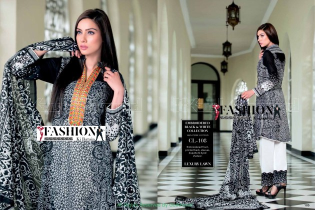 Gul Ahmed - Women Dressing Collection 2015