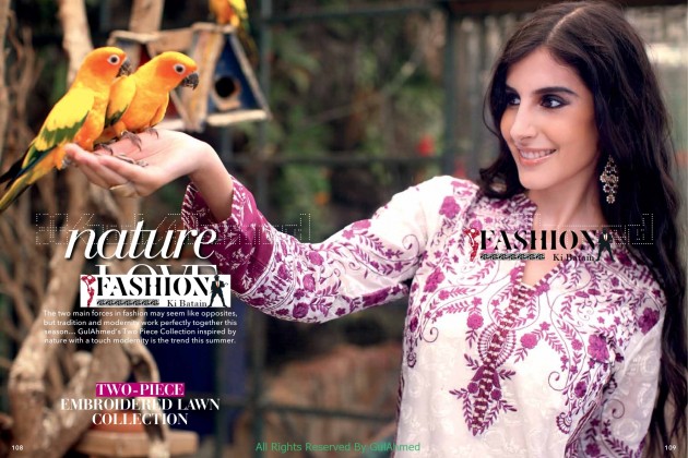 Gul Ahmed - Women Dressing Collection 2015