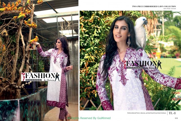 Gul Ahmed - Women Dressing Collection 2015