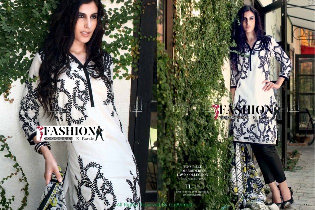 Gul Ahmed - Women Dressing Collection 2015