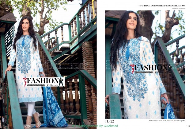 Gul Ahmed - Women Dressing Collection 2015