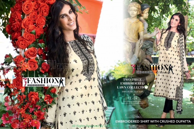 Gul Ahmed - Women Dressing Collection 2015