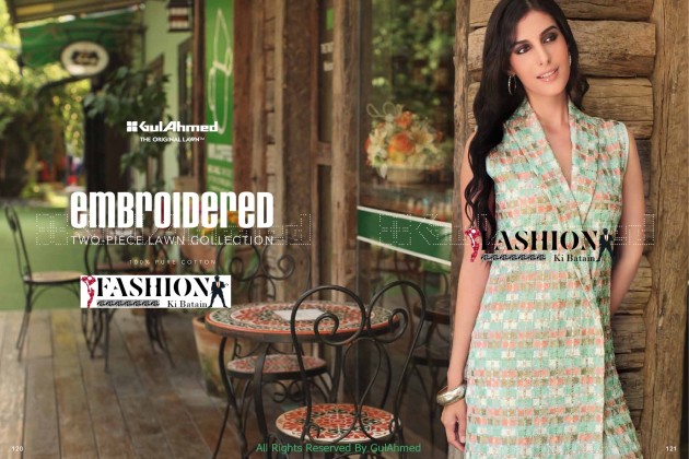 Gul Ahmed - Women Dressing Collection 2015