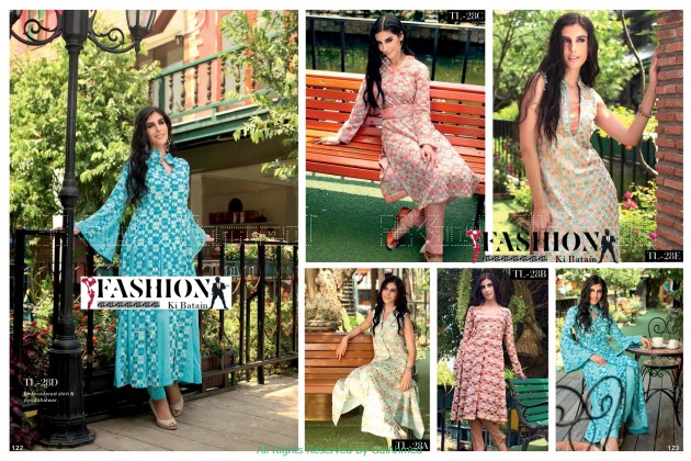 Gul Ahmed - Women Dressing Collection 2015