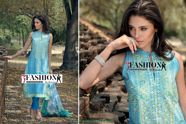 Gul Ahmed - Women Dressing Collection 2015