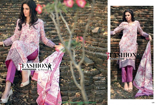 Gul Ahmed - Women Dressing Collection 2015