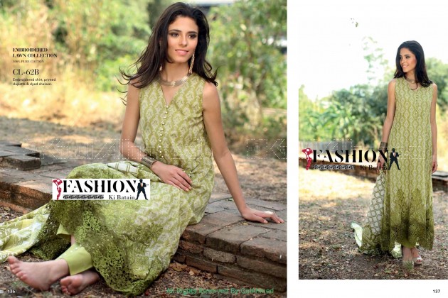 Gul Ahmed - Women Dressing Collection 2015