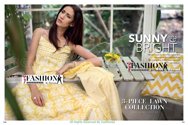 Gul Ahmed - Women Dressing Collection 2015