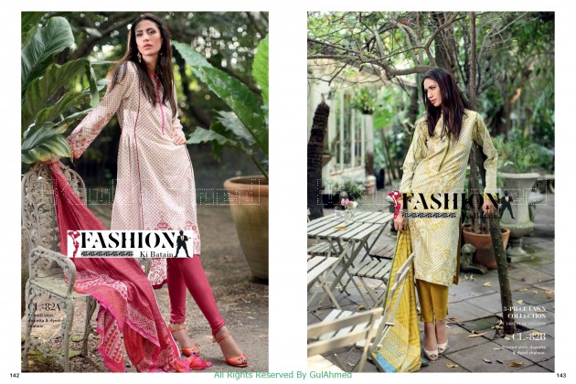 Gul Ahmed - Women Dressing Collection 2015