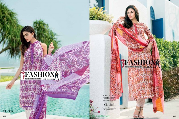 Gul Ahmed - Women Dressing Collection 2015