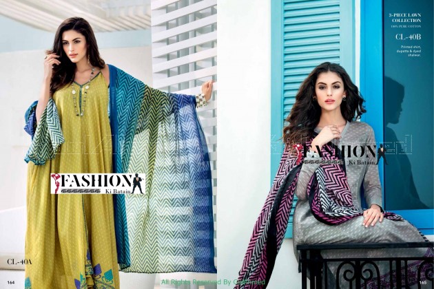 Gul Ahmed - Women Dressing Collection 2015