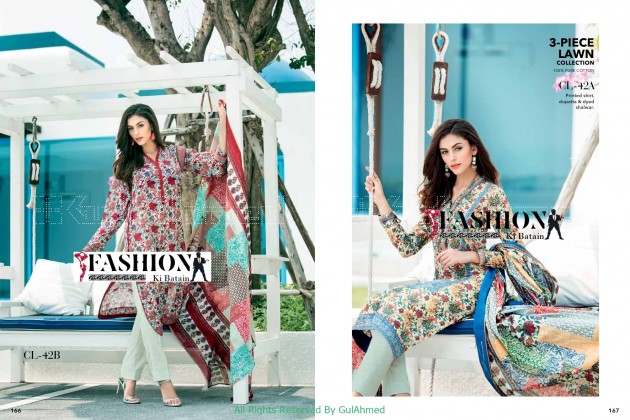 Gul Ahmed - Women Dressing Collection 2015