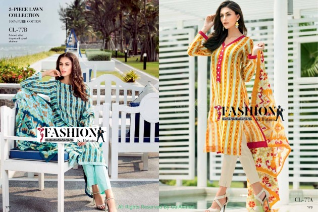 Gul Ahmed - Women Dressing Collection 2015