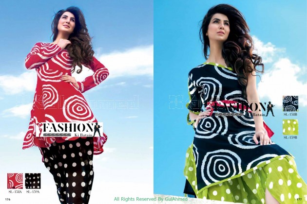 Gul Ahmed - Women Dressing Collection 2015