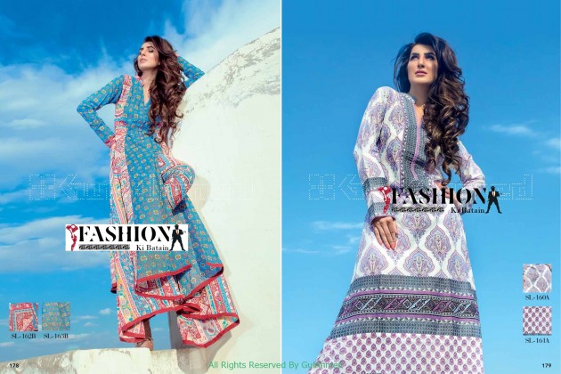 Gul Ahmed - Women Dressing Collection 2015