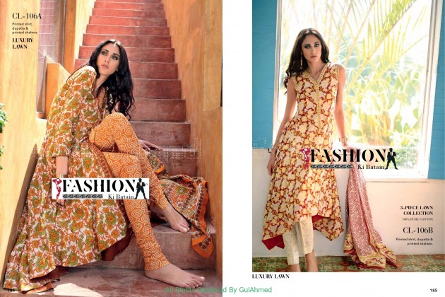 Gul Ahmed - Women Dressing Collection 2015