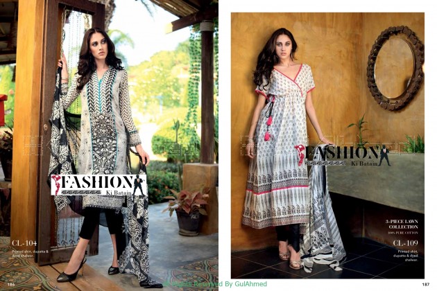 Gul Ahmed - Women Dressing Collection 2015