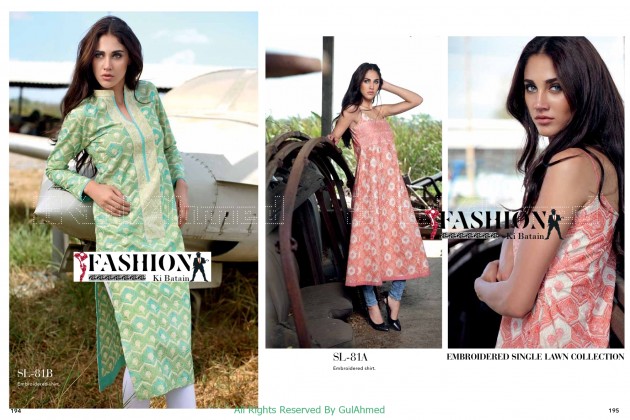 Gul Ahmed - Women Dressing Collection 2015