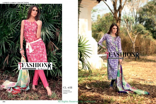 Gul Ahmed - Women Dressing Collection 2015