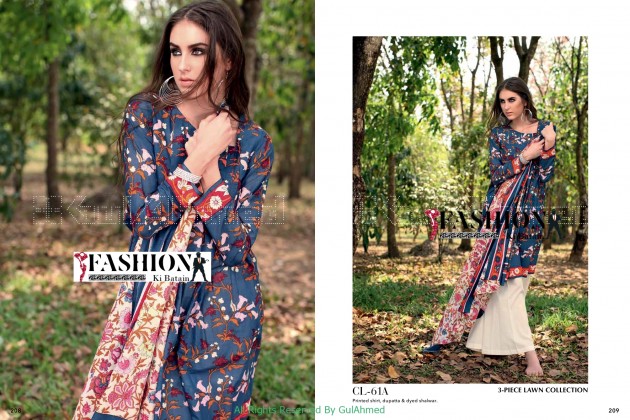 Gul Ahmed - Women Dressing Collection 2015