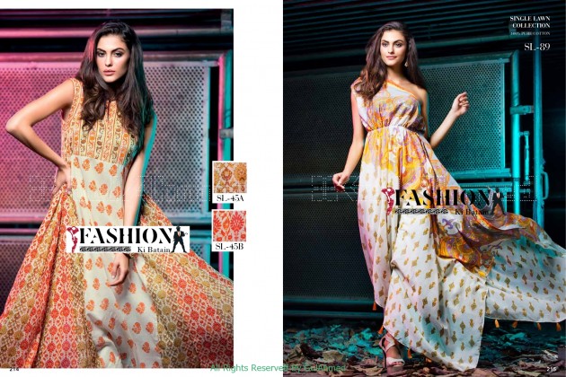 Gul Ahmed - Women Dressing Collection 2015