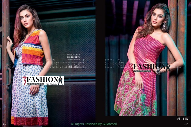 Gul Ahmed - Women Dressing Collection 2015