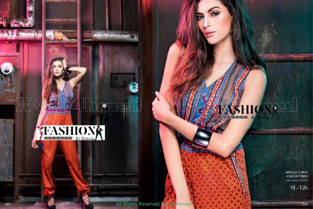 Gul Ahmed - Women Dressing Collection 2015