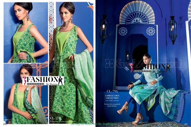 Gul Ahmed - Women Dressing Collection 2015