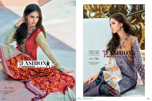Gul Ahmed - Women Dressing Collection 2015