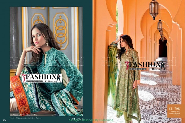 Gul Ahmed - Women Dressing Collection 2015