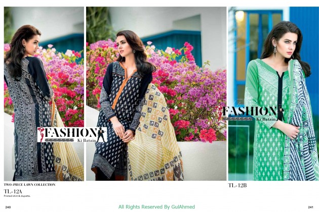 Gul Ahmed - Women Dressing Collection 2015