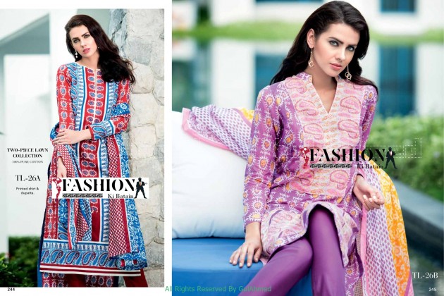 Gul Ahmed - Women Dressing Collection 2015