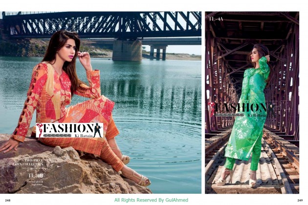 Gul Ahmed - Women Dressing Collection 2015