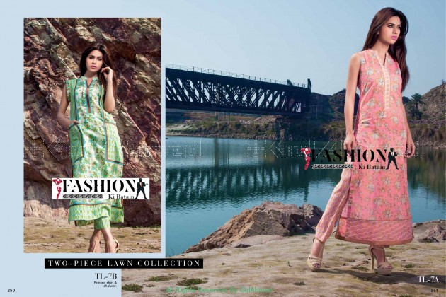 Gul Ahmed - Women Dressing Collection 2015