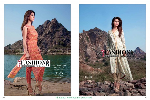 Gul Ahmed - Women Dressing Collection 2015