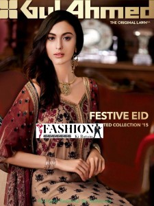 Gul Ahmed Eid collection 2015