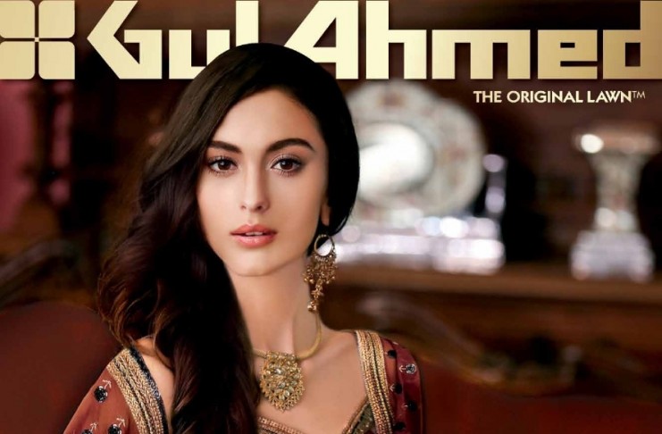 Gul Ahmed Eid collection 2015