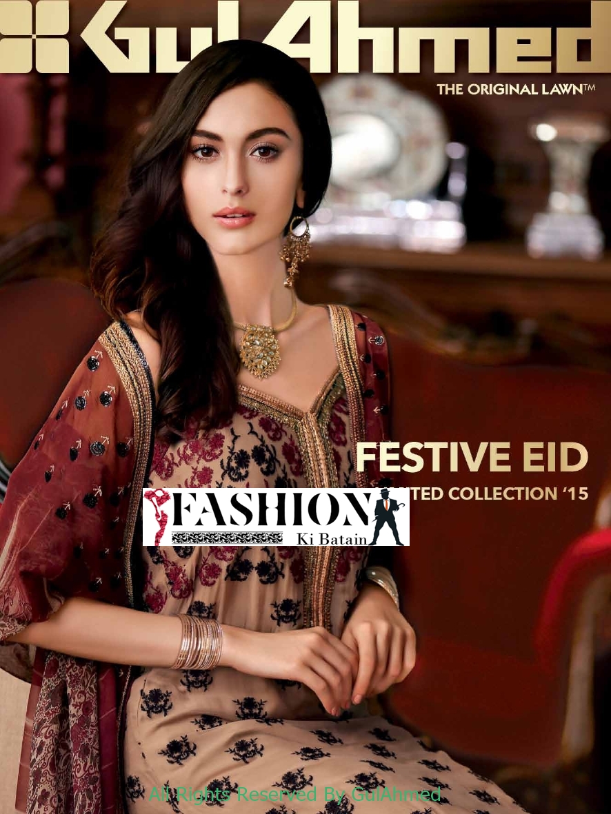 Gul Ahmed Eid Collection 2015