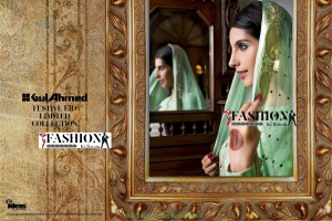 Gul Ahmed Eid collection 2015